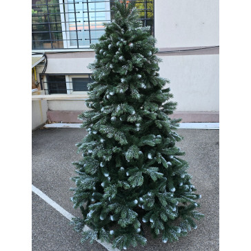 Umelý vianočný stromček Linda 3D+2D - 210 cm