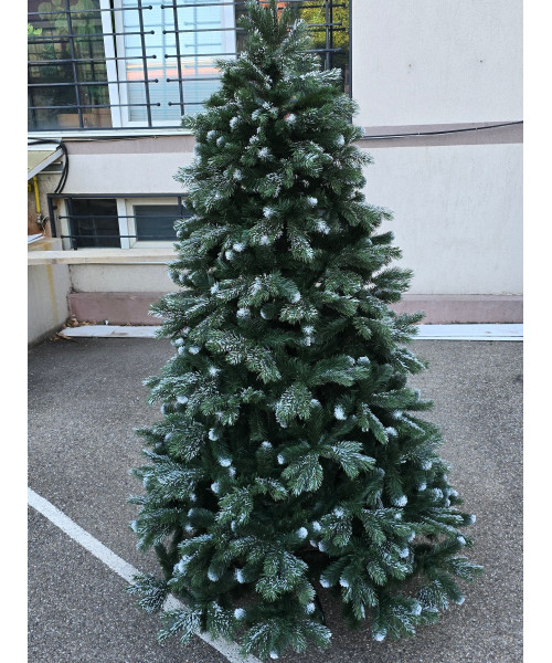 Umelý vianočný stromček Linda 3D+2D - 210 cm