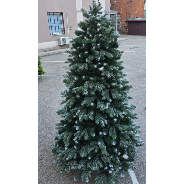 Umelý vianočný stromček Linda 3D+2D - 210 cm