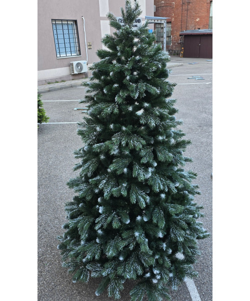 Umelý vianočný stromček Linda 3D+2D - 210 cm