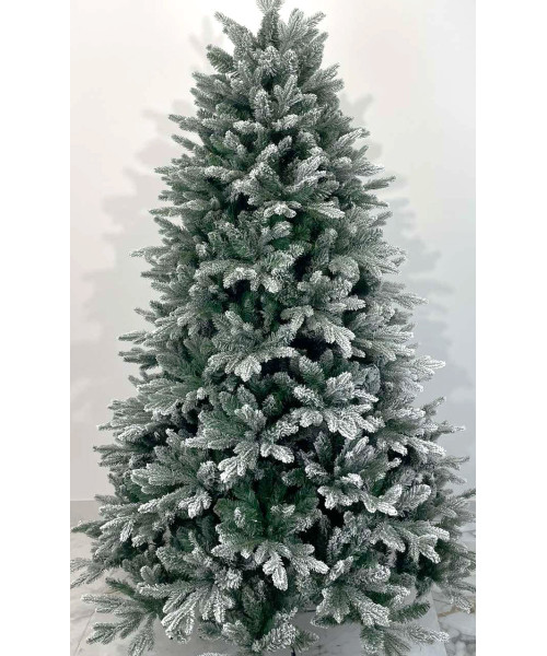 Umelý vianočný stromček Majestic Snow 3D + 2D - 180 cm