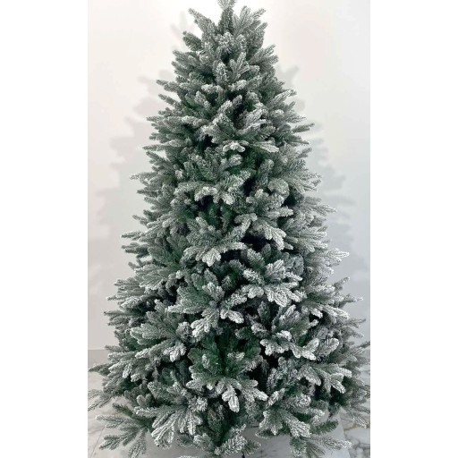 Umelý vianočný stromček Majestic Snow 3D + 2D - 220 cm