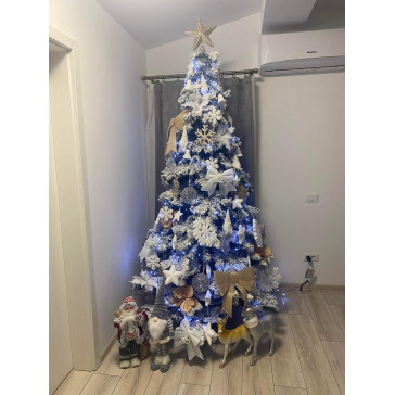Umelý vianočný stromček Melyssa 220 cm