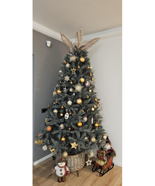 Umelý vianočný stromček Silver 220 cm