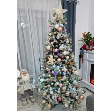 Umelý vianočný stromček Montan 3D + 2D - 220 cm