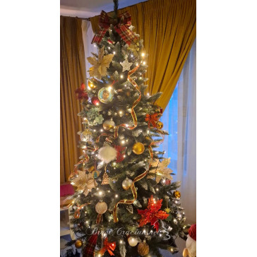 Umelý vianočný stromček Nemura 220 cm