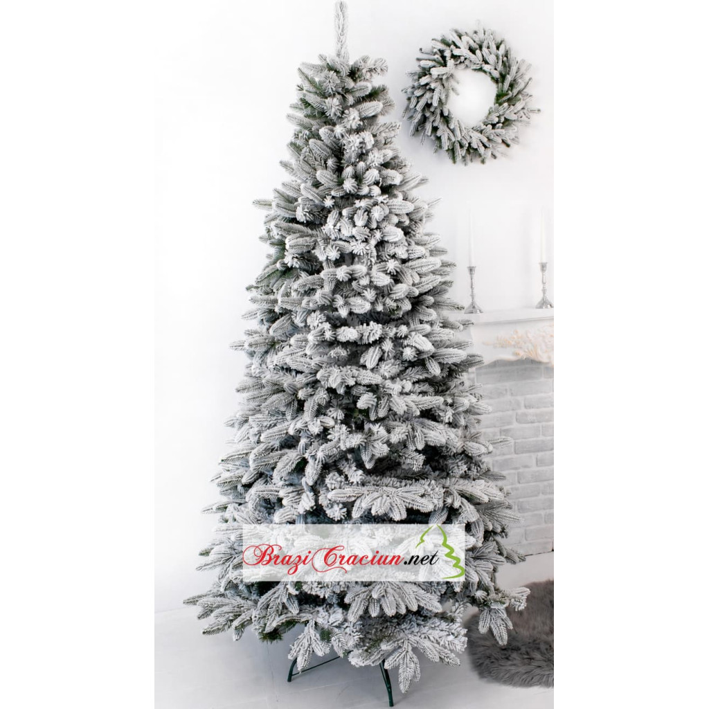 Umelý vianočný stromček Laponia 3D + 2D - 180 cm