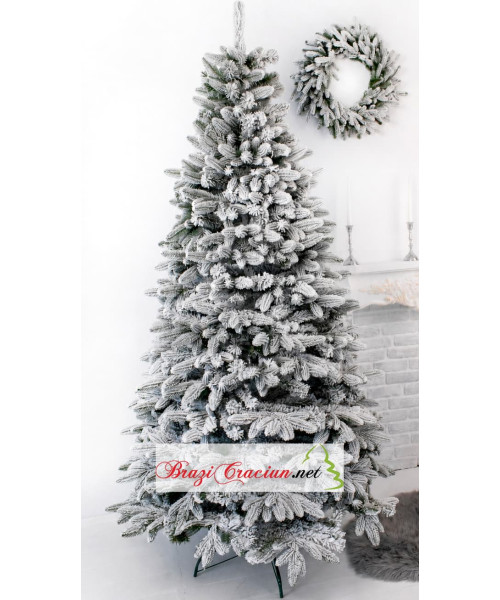 Umelý vianočný stromček Laponia 3D + 2D - 180 cm