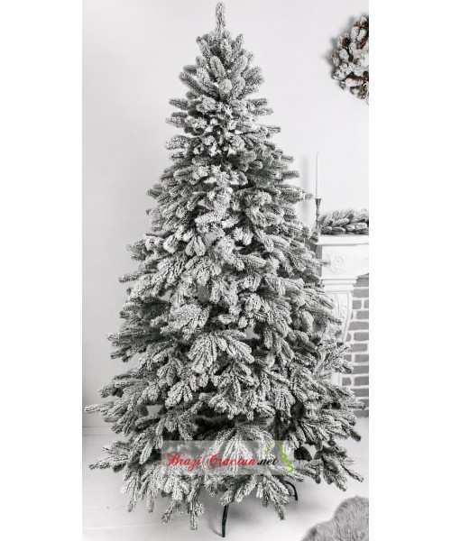Umelý vianočný stromček Winter Crown Full 3D 210 cm