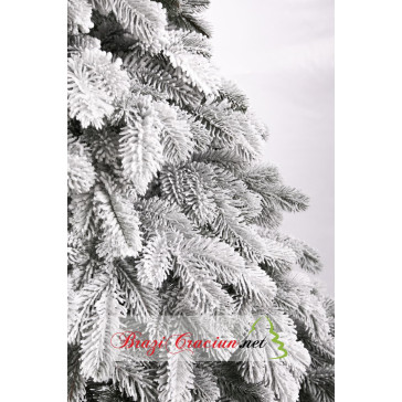 Umelý vianočný stromček Winter Crown Full 3D 210 cm