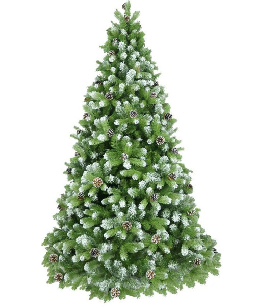 Umelý vianočný stromček Noel 3D+2D - 240 cm