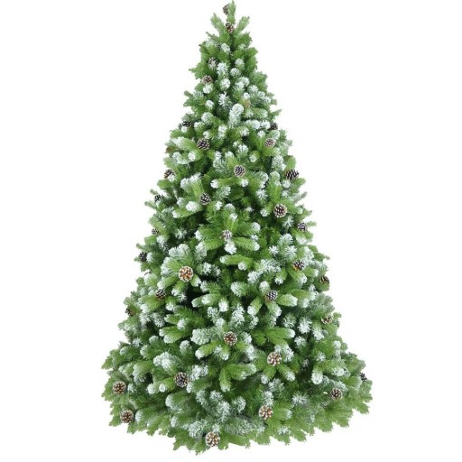 Umelý vianočný stromček Noel 3D+2D - 210 cm