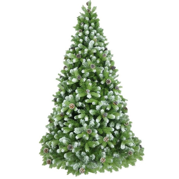 Umelý vianočný stromček Noel 3D+2D - 210 cm