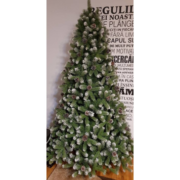 Umelý vianočný stromček Noel 3D+2D - 240 cm