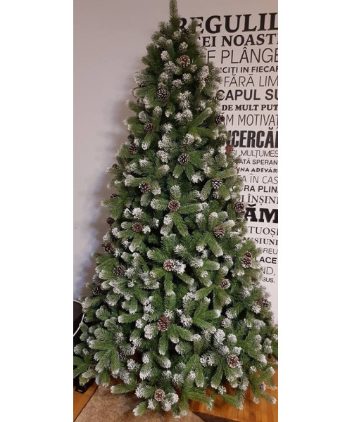 Umelý vianočný stromček Noel 3D+2D - 240 cm