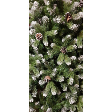Umelý vianočný stromček Noel 3D+2D - 240 cm