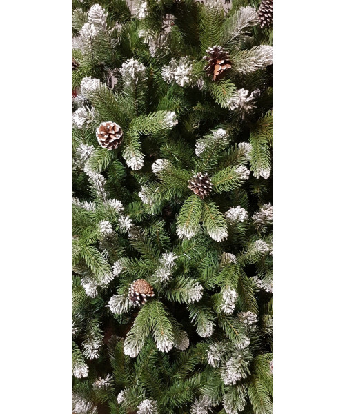Umelý vianočný stromček Noel 3D+2D - 240 cm