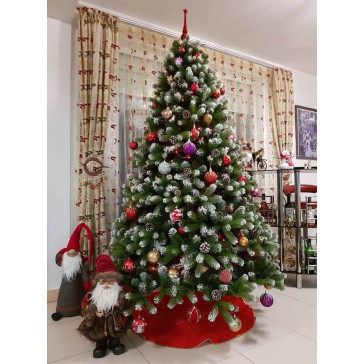 Umelý vianočný stromček Noel 3D+2D - 240 cm