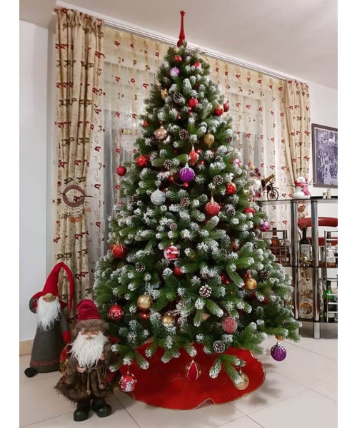 Umelý vianočný stromček Noel 3D+2D - 240 cm