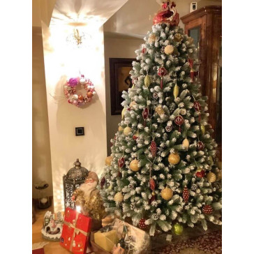 Umelý vianočný stromček Noel 3D+2D - 240 cm