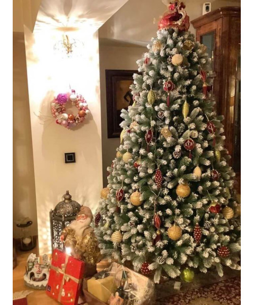 Umelý vianočný stromček Noel 3D+2D - 240 cm