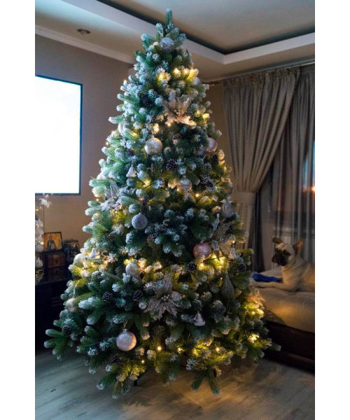 Umelý vianočný stromček Noel 3D+2D - 240 cm