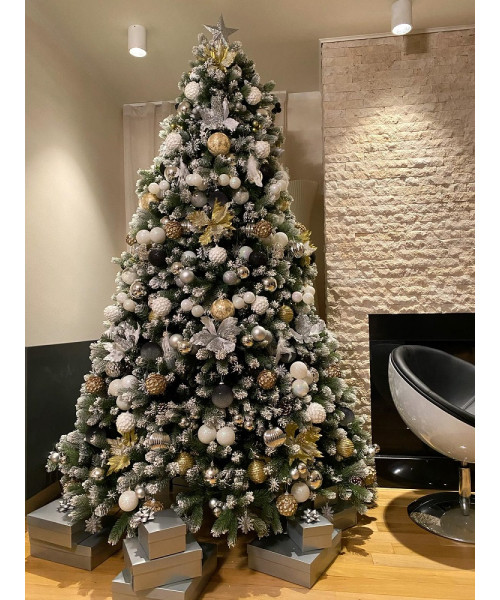 Umelý vianočný stromček Noel 3D+2D - 240 cm