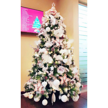 Umelý vianočný stromček Noel 3D+2D - 240 cm