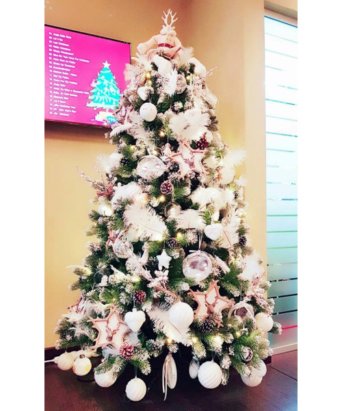 Umelý vianočný stromček Noel 3D+2D - 240 cm