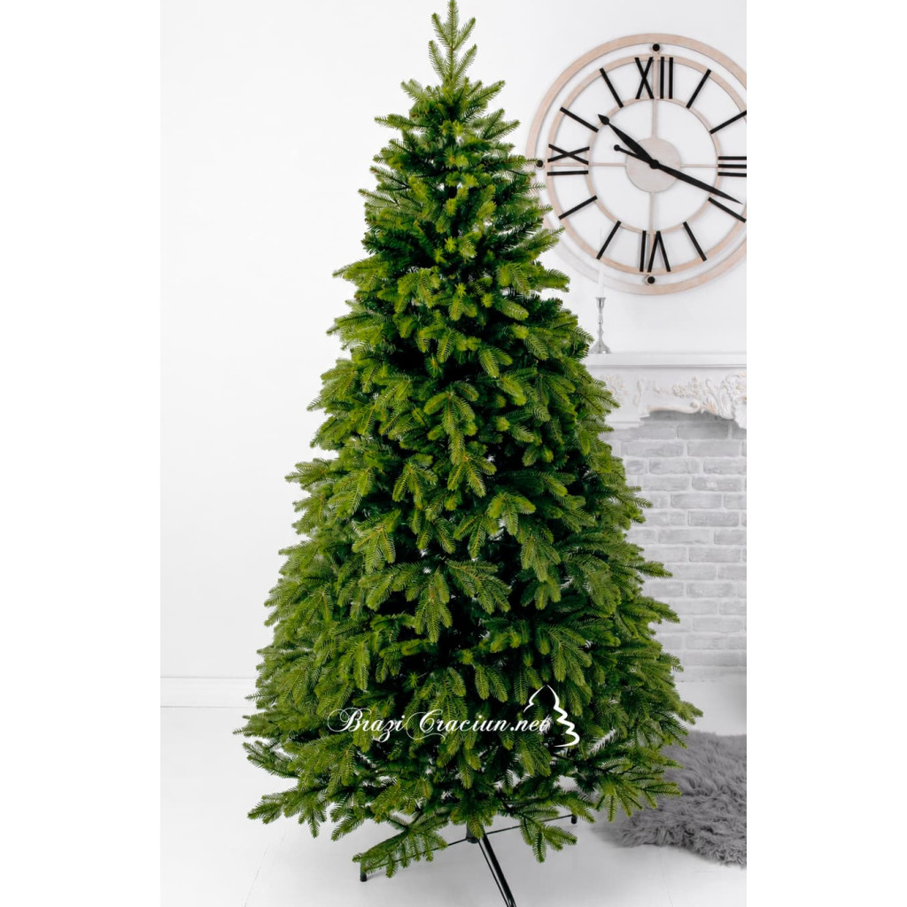 Umelý vianočný stromček Ontario Elite 3D + 2D - 210 cm