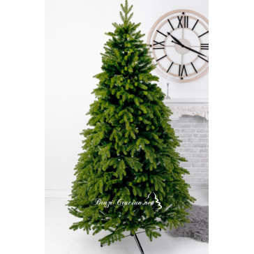 Umelý vianočný stromček Ontario Elite 3D + 2D - 210 cm