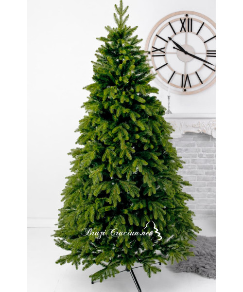 Umelý vianočný stromček Ontario Elite 3D + 2D - 210 cm