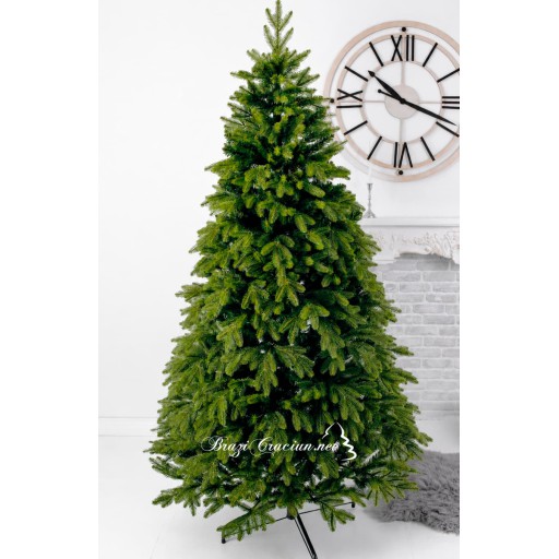 Umelý vianočný stromček Ontario Elite 3D + 2D - 210 cm
