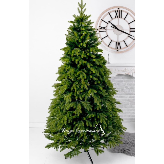 Umelý vianočný stromček Ontario Elite 3D + 2D - 210 cm