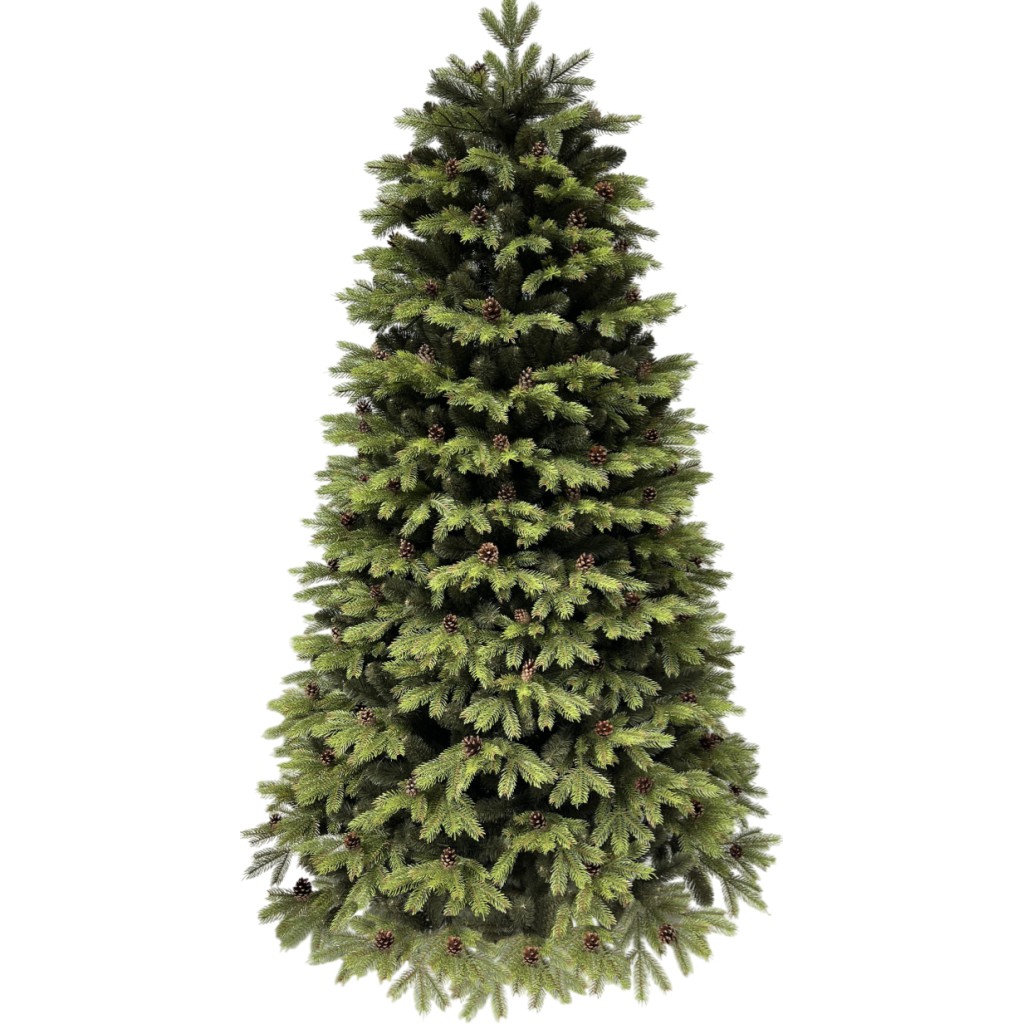 Umelý vianočný stromček Paulina 3D+2D - 210 cm
