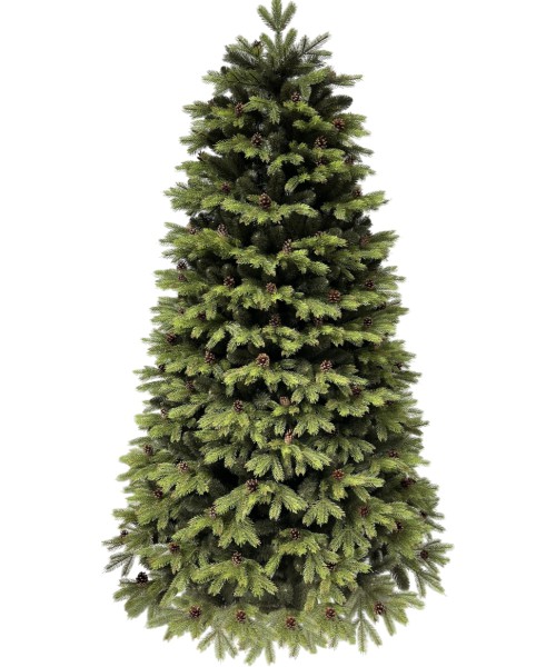 Umelý vianočný stromček Paulina 3D+2D - 210 cm