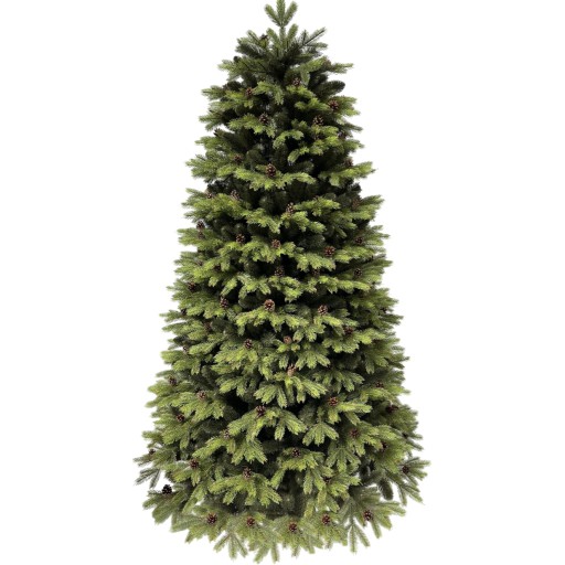 Umelý vianočný stromček Paulina 3D+2D - 210 cm