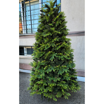 Umelý vianočný stromček Paulina 3D+2D - 210 cm