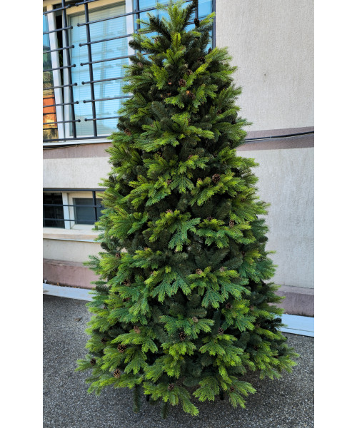 Umelý vianočný stromček Paulina 3D+2D - 210 cm