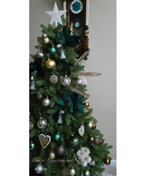 Umelý vianočný stromček KING Full 3D - 220 cm