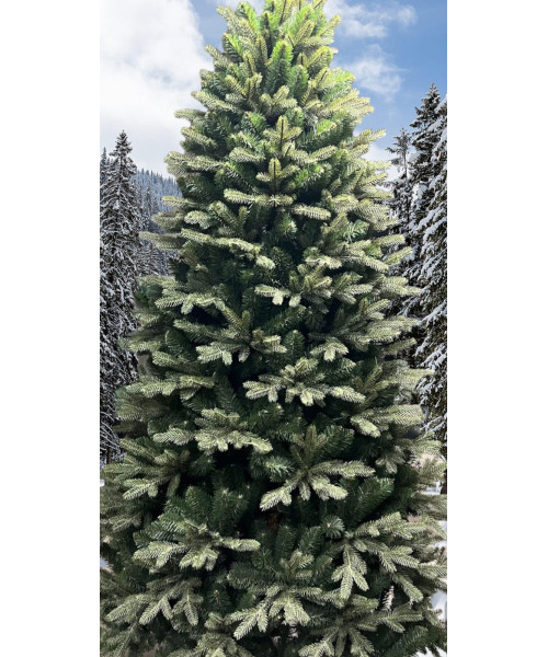 Umelý vianočný stromček Selena 3D + 2D - 220 cm