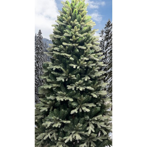 Umelý vianočný stromček Selena 3D + 2D - 220 cm