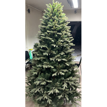 Umelý vianočný stromček Selena 3D + 2D - 220 cm
