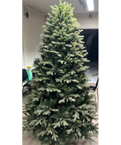 Umelý vianočný stromček Selena 3D + 2D - 220 cm