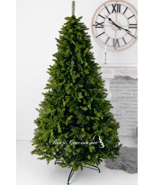 Umelý vianočný stromček Swiss Elite 3D + 2D - 210 cm