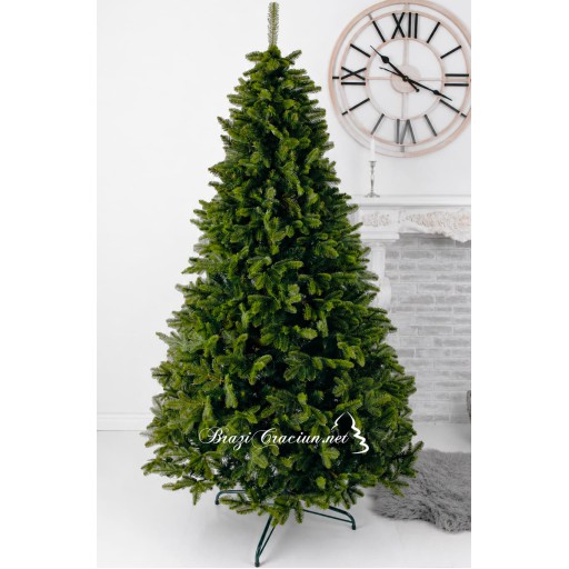 Umelý vianočný stromček Swiss Elite 3D + 2D - 210 cm