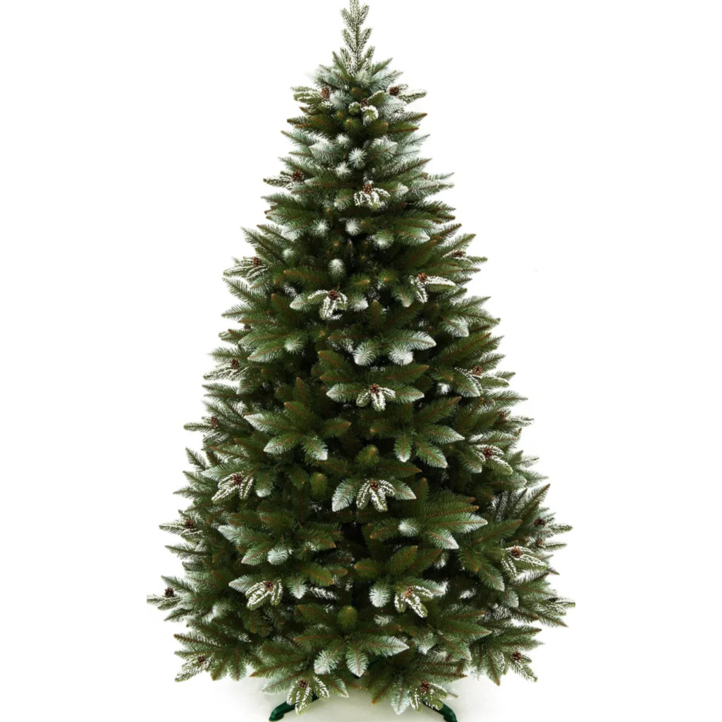 Umelý vianočný stromček Tania 3D + 2D - 180 cm