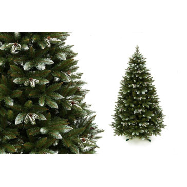 Umelý vianočný stromček Tania 3D + 2D - 180 cm