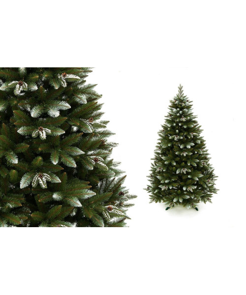 Umelý vianočný stromček Tania 3D + 2D - 180 cm
