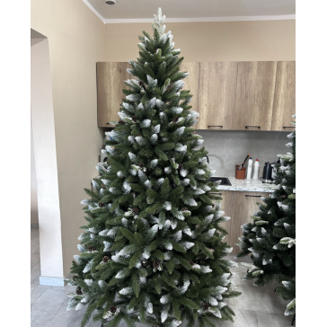 Umelý vianočný stromček Tania 3D + 2D - 220 cm